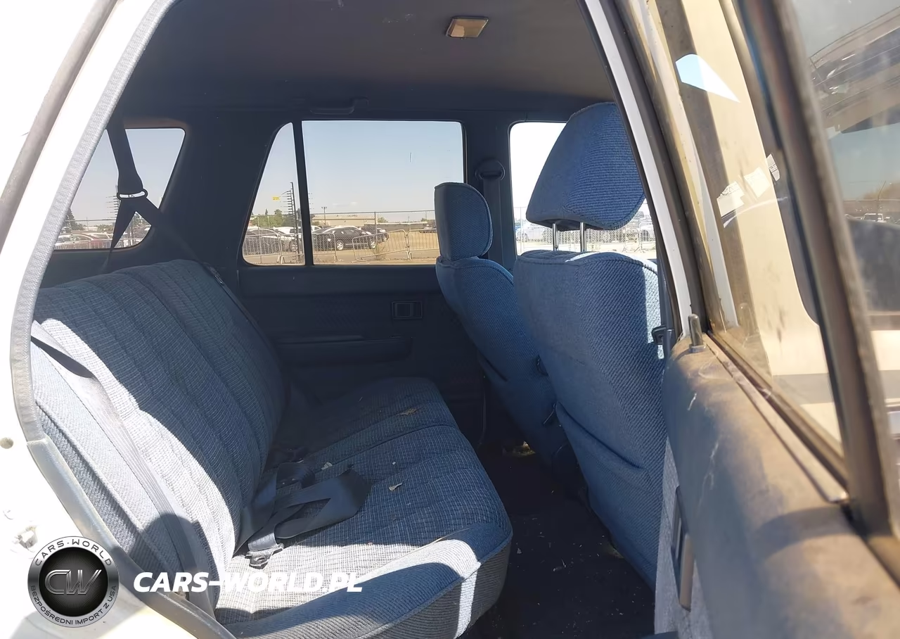 1991 Toyota 4Runner Vn39 Sr5 VIN:JT3VN39W8M8013798 - 8
