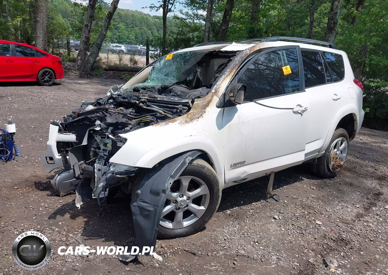 2011 Toyota Rav4 Limited V6 VIN:2T3YK4DVXBW011094 - 2