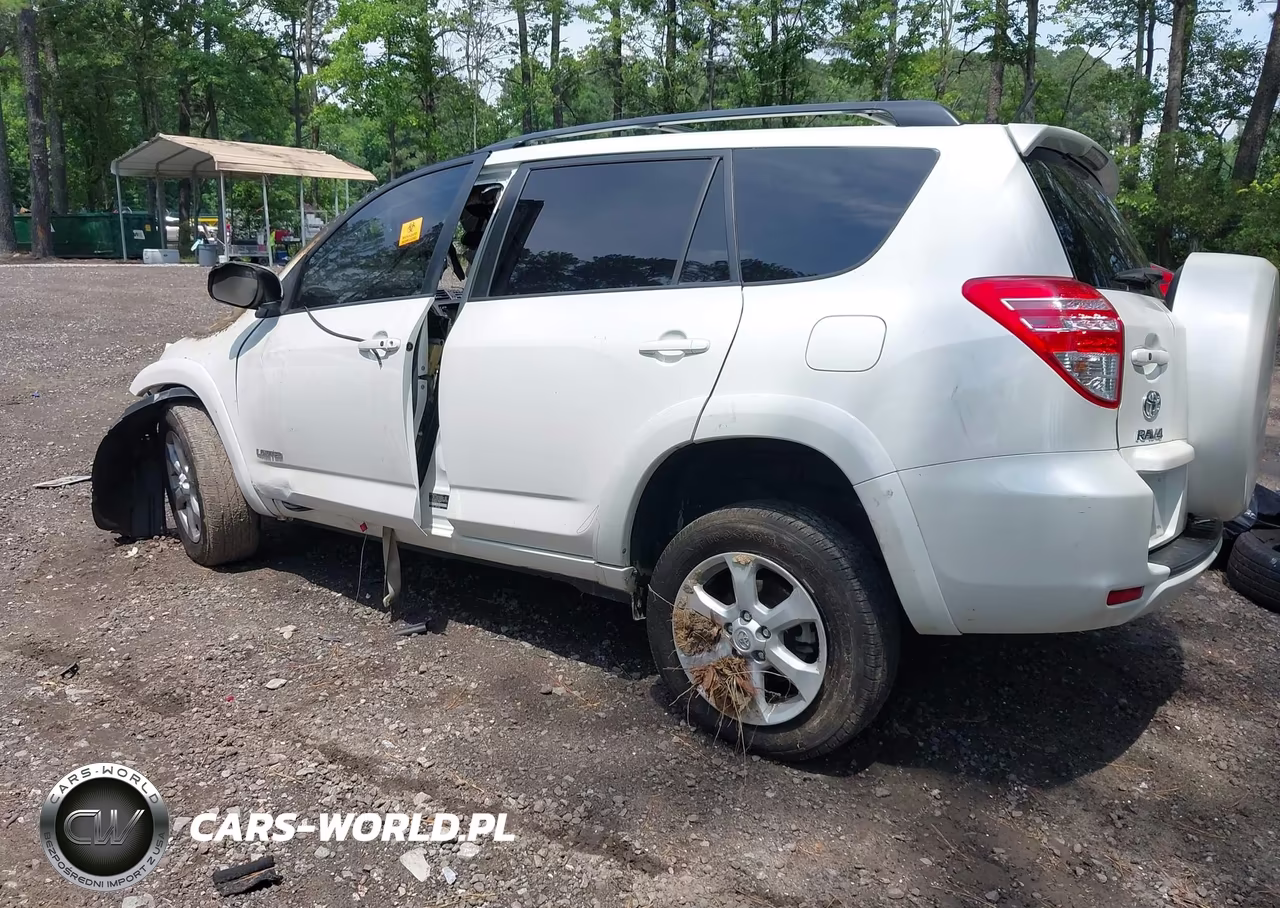 2011 Toyota Rav4 Limited V6 VIN:2T3YK4DVXBW011094 - 3