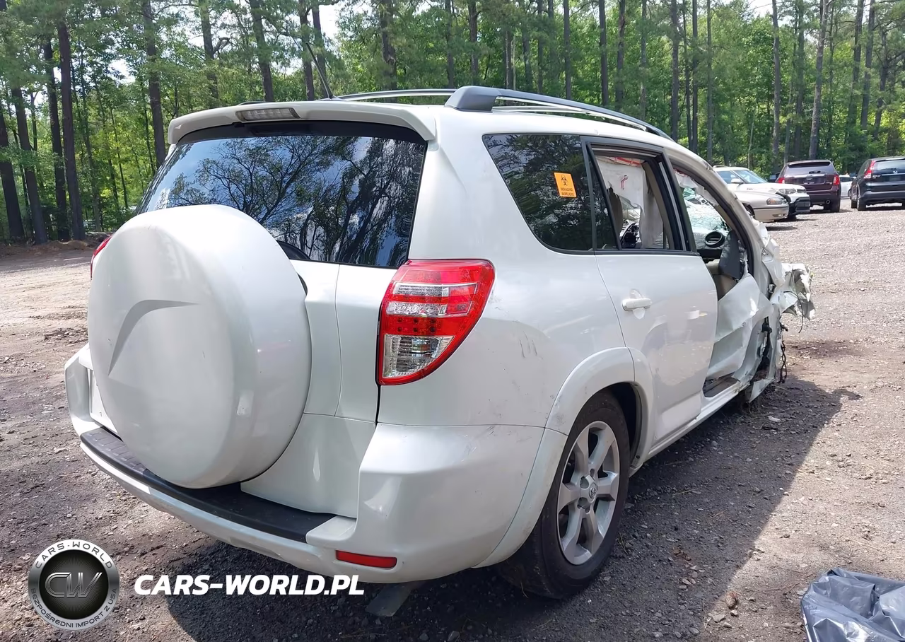 2011 Toyota Rav4 Limited V6 VIN:2T3YK4DVXBW011094 - 4