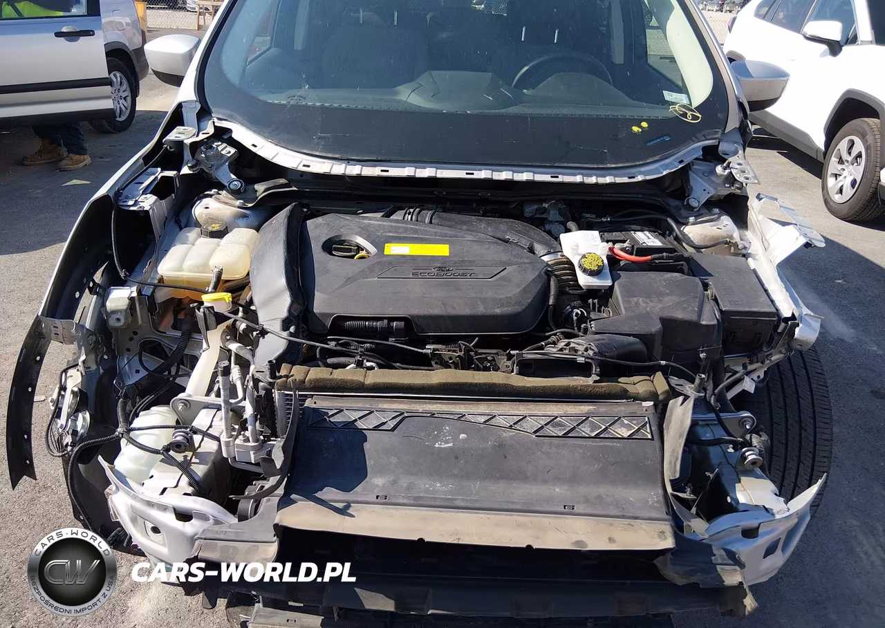 2016 Ford Escape Se VIN:1FMCU9GX8GUB64183 - 10
