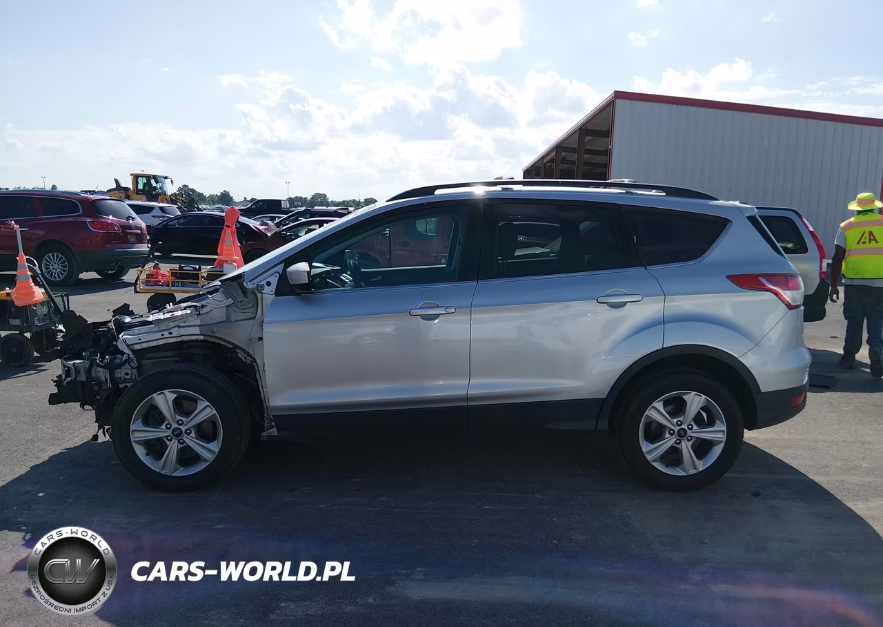2016 Ford Escape Se VIN:1FMCU9GX8GUB64183 - 15