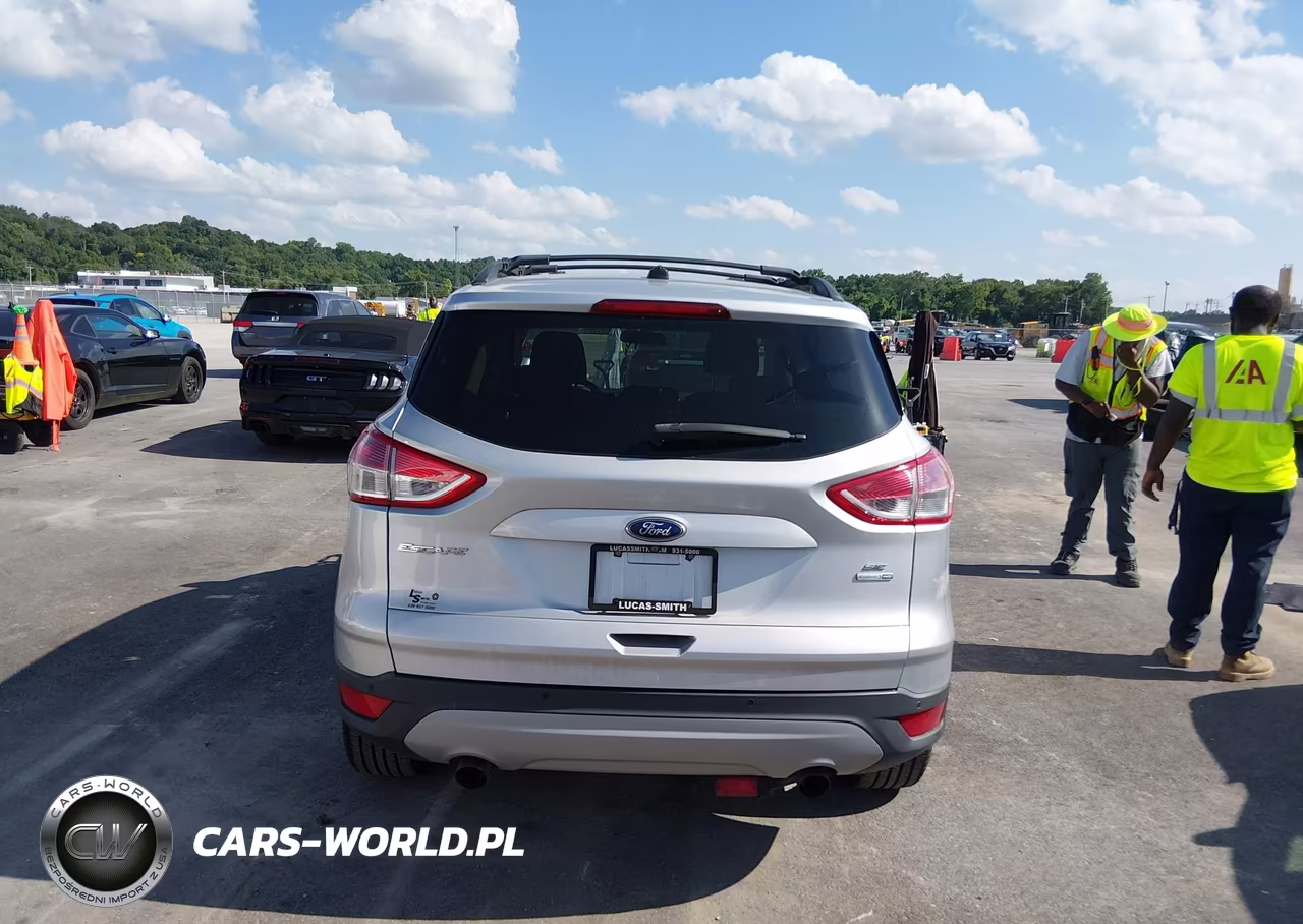 2016 Ford Escape Se VIN:1FMCU9GX8GUB64183 - 17