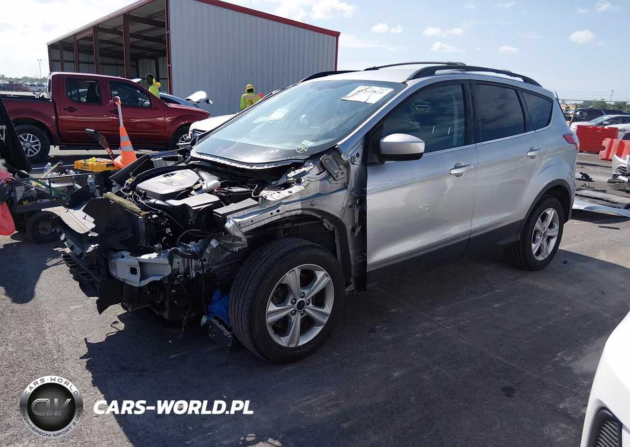 2016 Ford Escape Se VIN:1FMCU9GX8GUB64183 - 2