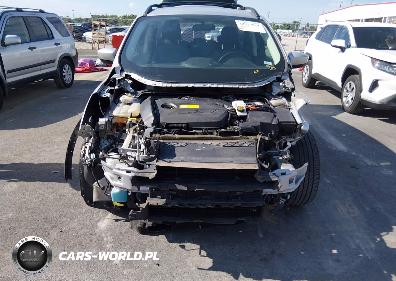 2016 Ford Escape Se VIN:1FMCU9GX8GUB64183 - 6