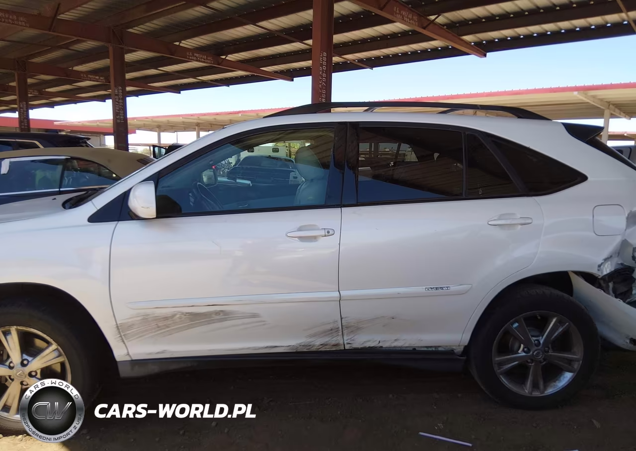 2007 Lexus Rx 400H VIN:JTJGW31U072005338 - 13
