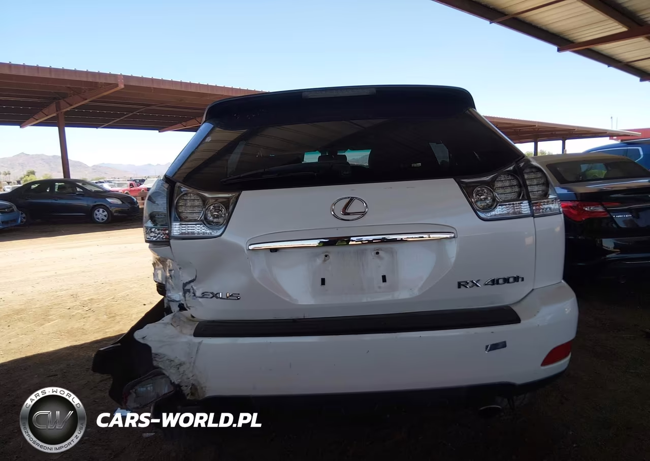 2007 Lexus Rx 400H VIN:JTJGW31U072005338 - 15