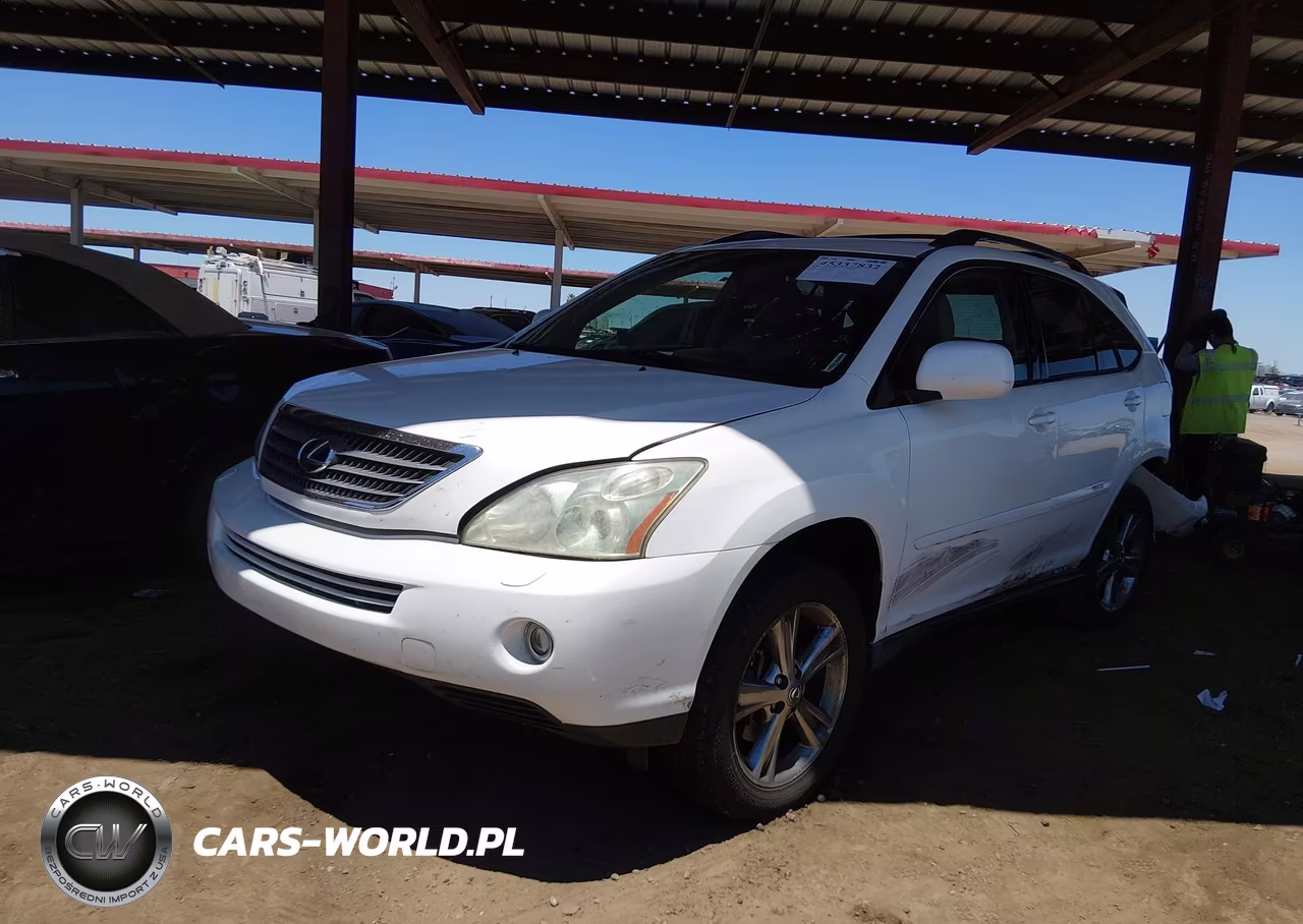 2007 Lexus Rx 400H VIN:JTJGW31U072005338 - 2