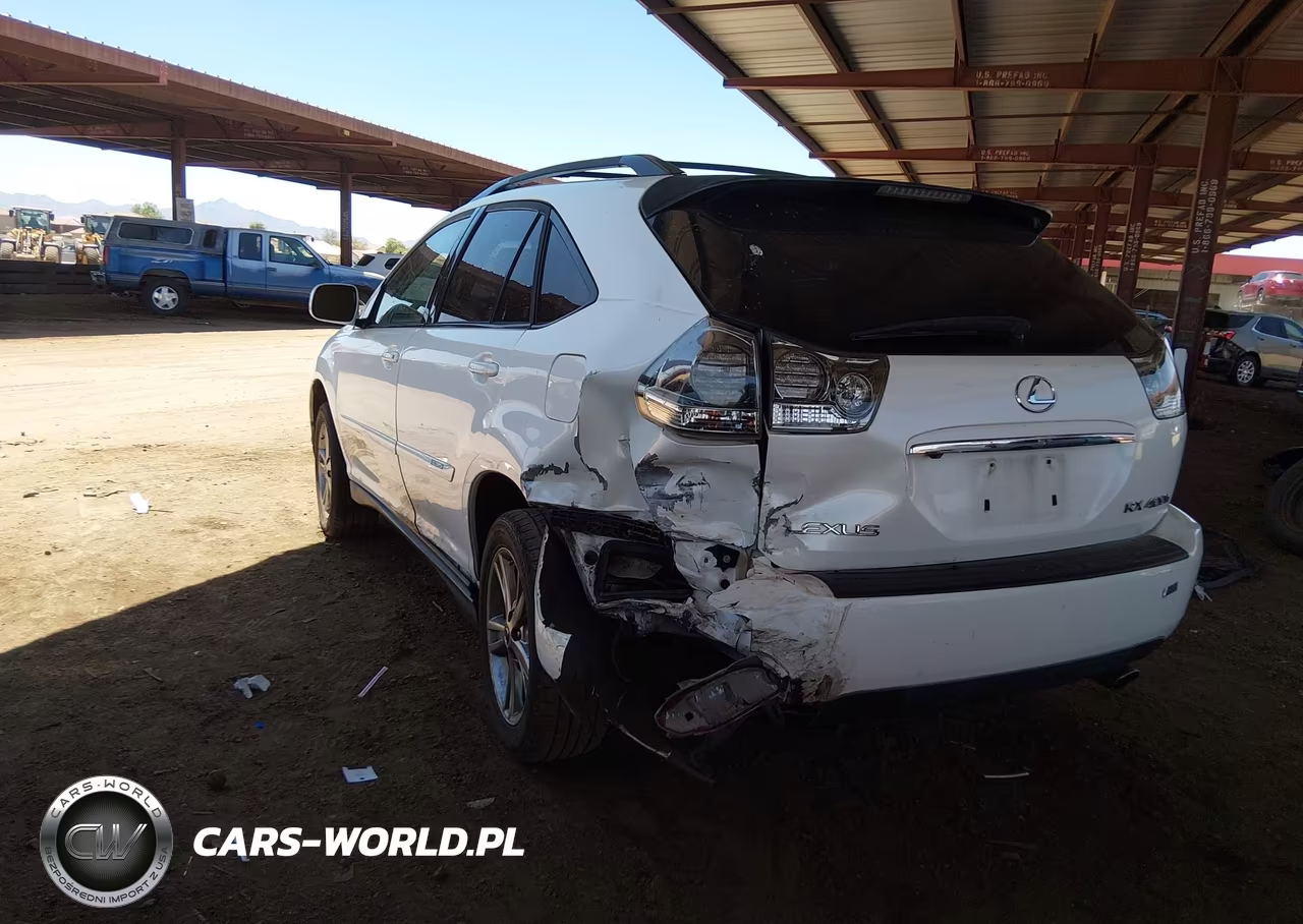 2007 Lexus Rx 400H VIN:JTJGW31U072005338 - 3