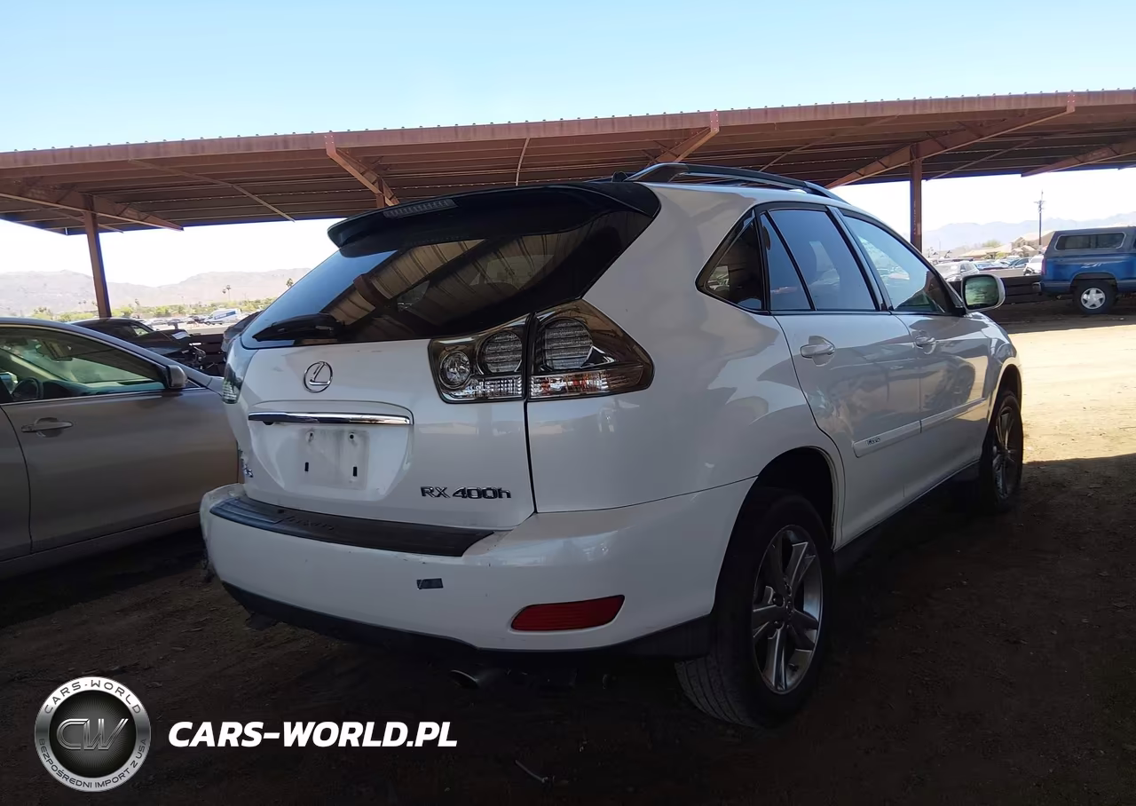 2007 Lexus Rx 400H VIN:JTJGW31U072005338 - 4