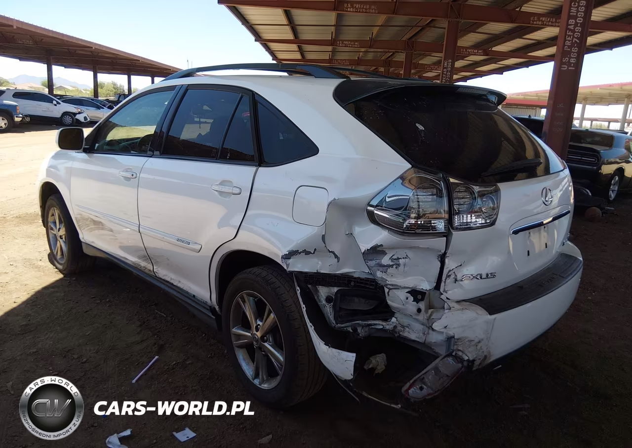 2007 Lexus Rx 400H VIN:JTJGW31U072005338 - 6