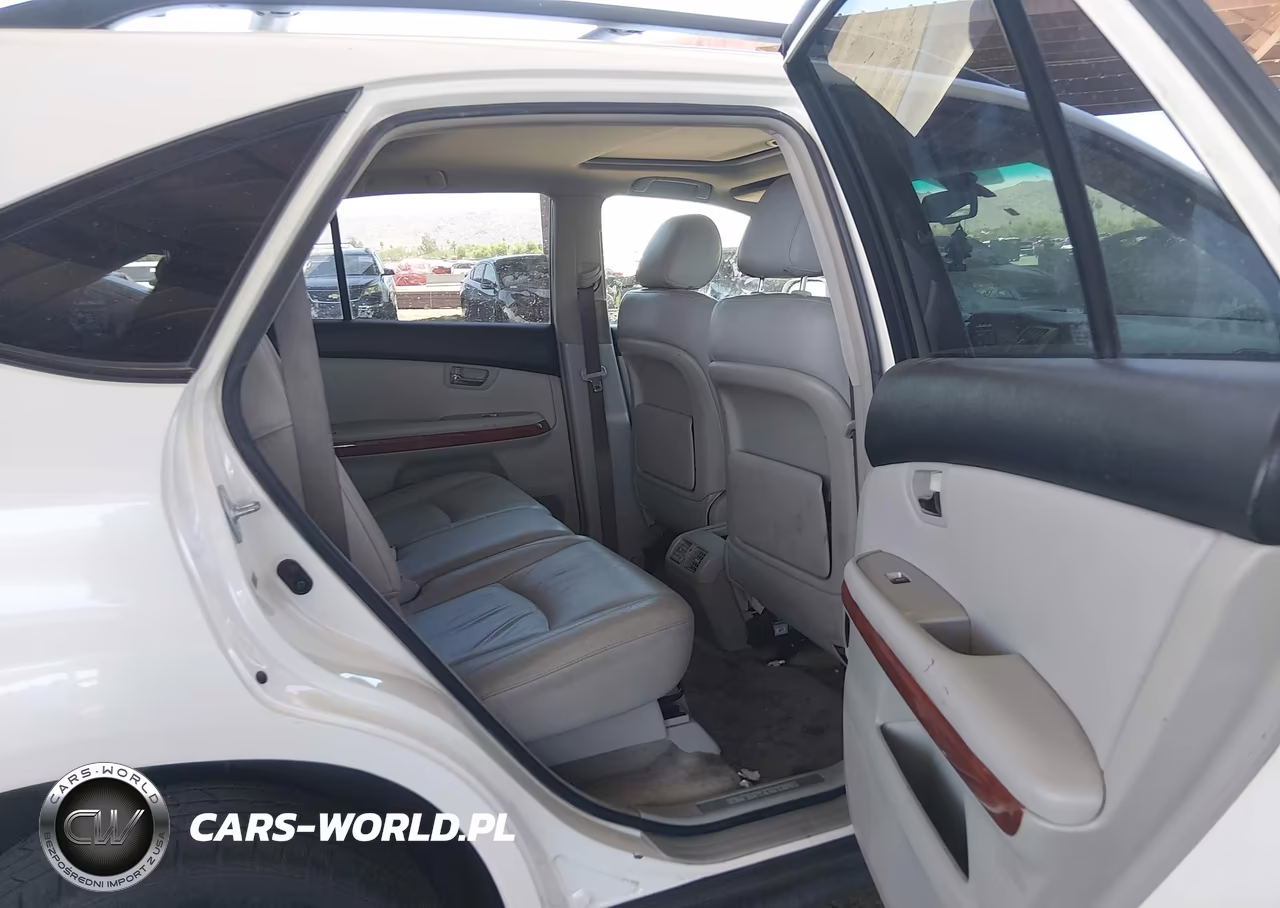 2007 Lexus Rx 400H VIN:JTJGW31U072005338 - 8