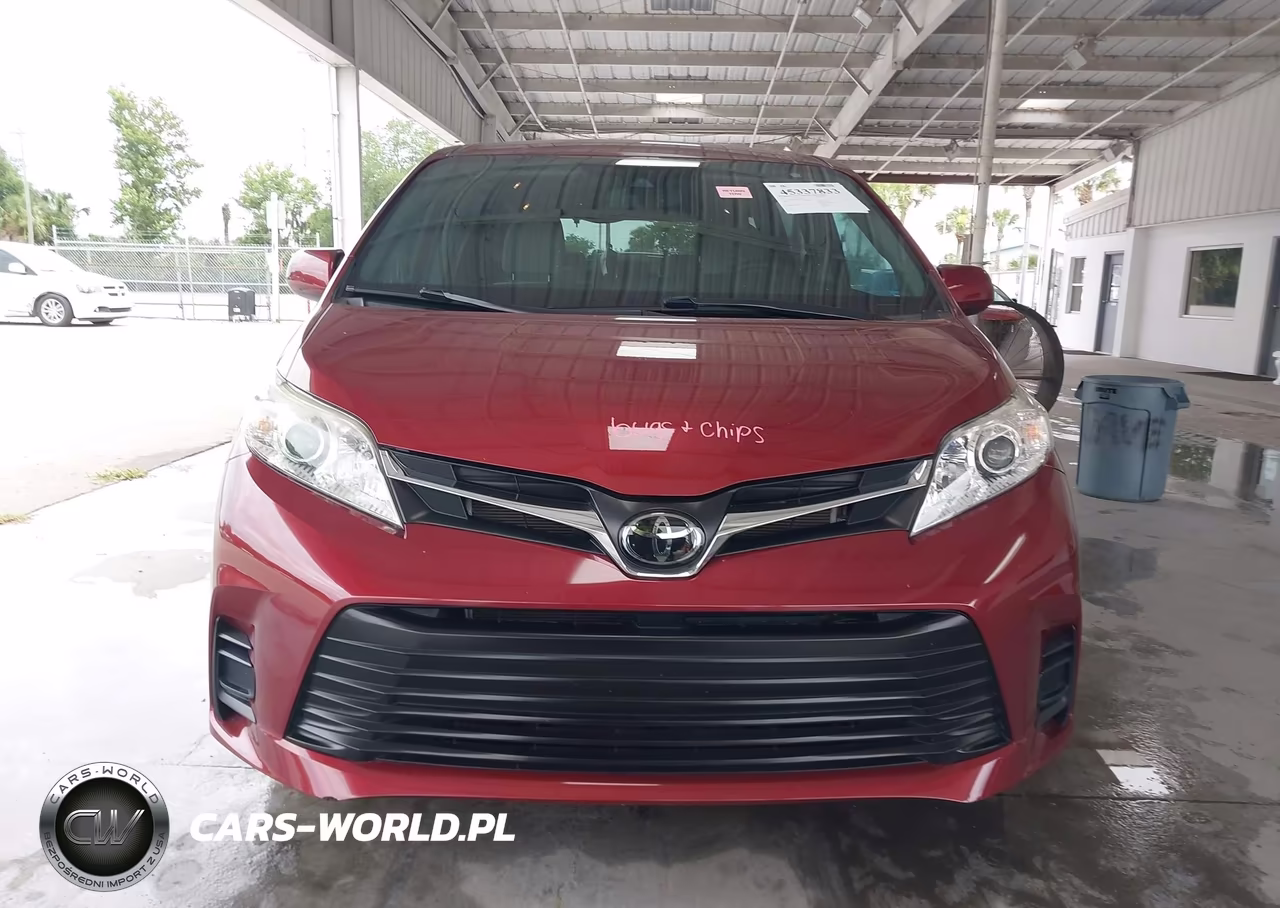 2019 Toyota Sienna Le 8 Passenger VIN:5TDKZ3DC6KS973064 - 12