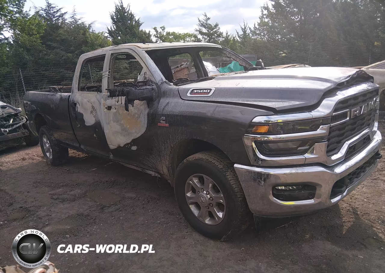 2025 Ram 3500 VIN:3C63R2HL3SG540350 - 1