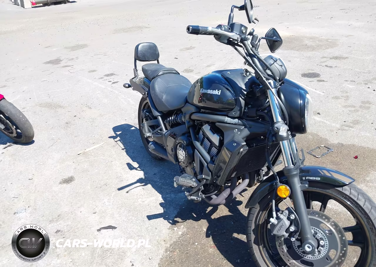 2020 Kawasaki En650 D