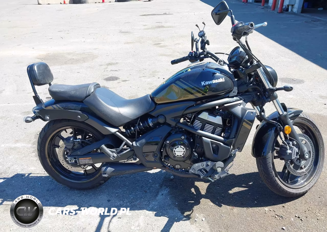 2020 Kawasaki En650 D VIN:JKAENED13LDA20941 - 12