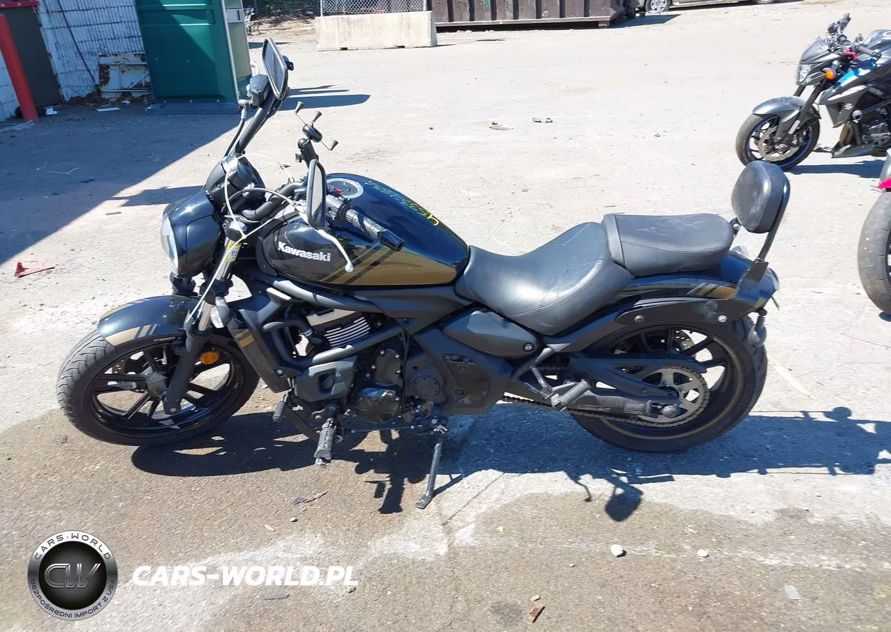 2020 Kawasaki En650 D VIN:JKAENED13LDA20941 - 13