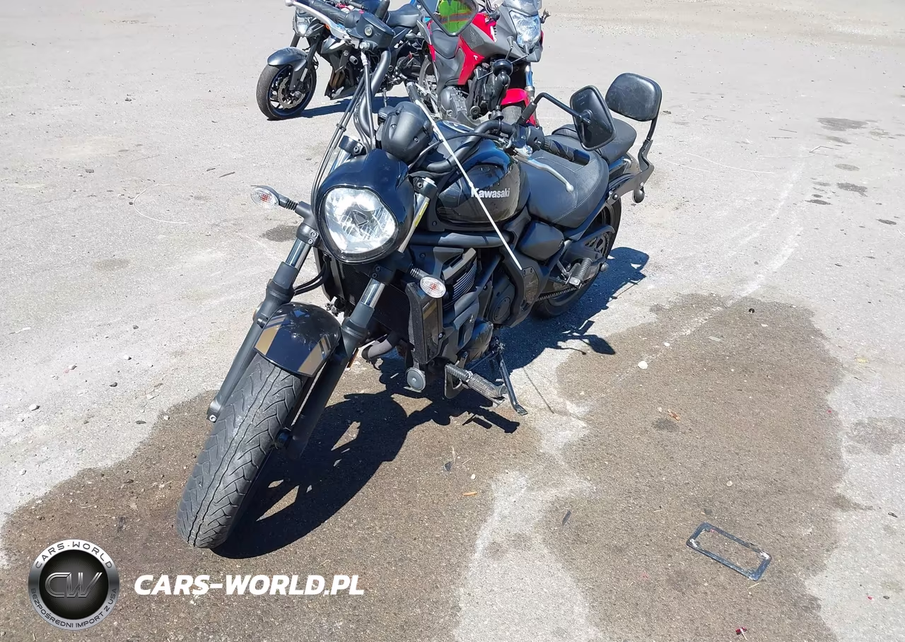 2020 Kawasaki En650 D VIN:JKAENED13LDA20941 - 2
