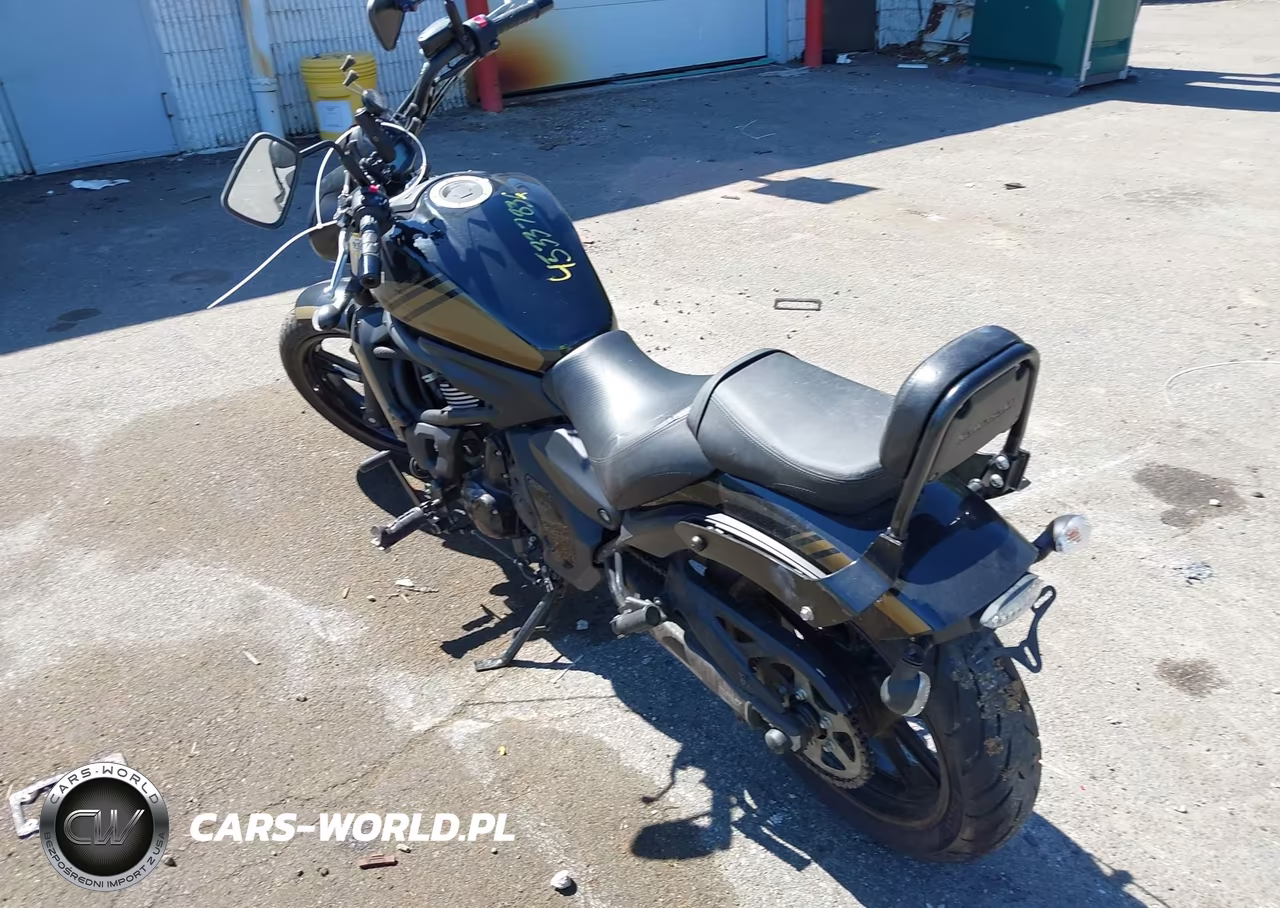 2020 Kawasaki En650 D VIN:JKAENED13LDA20941 - 3