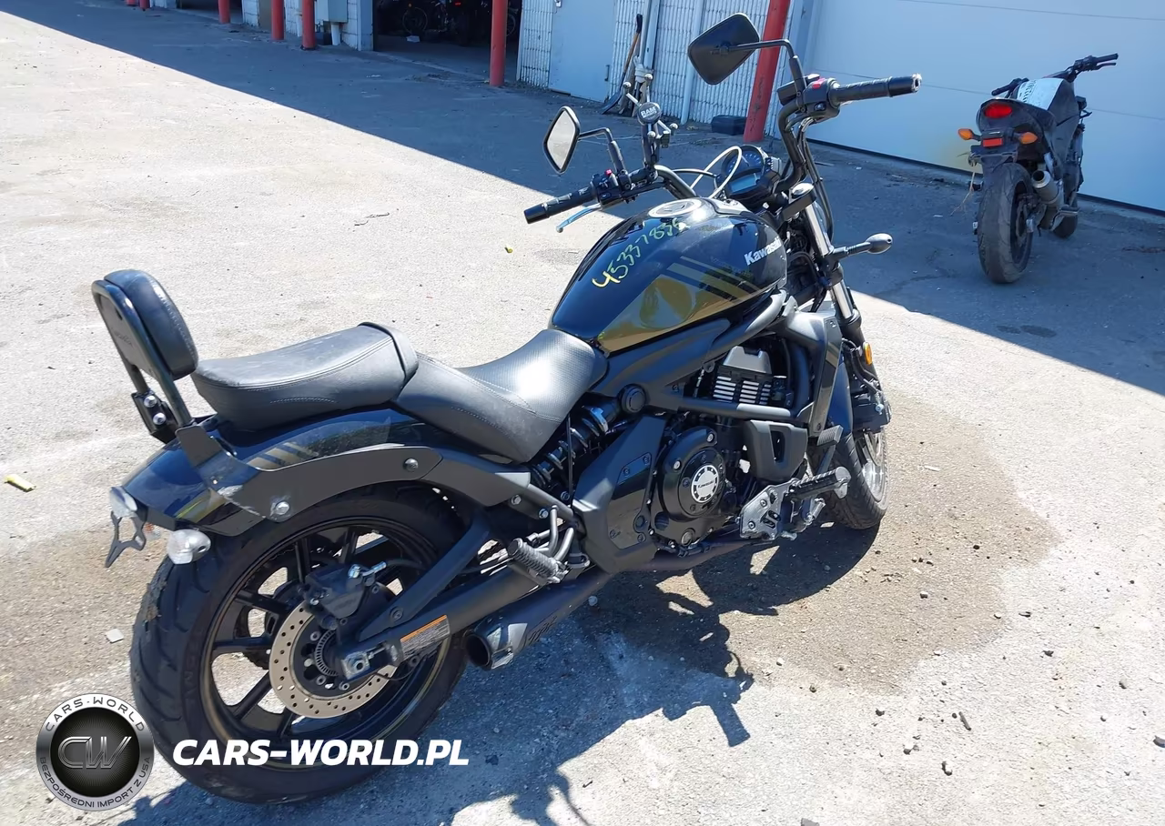 2020 Kawasaki En650 D VIN:JKAENED13LDA20941 - 4