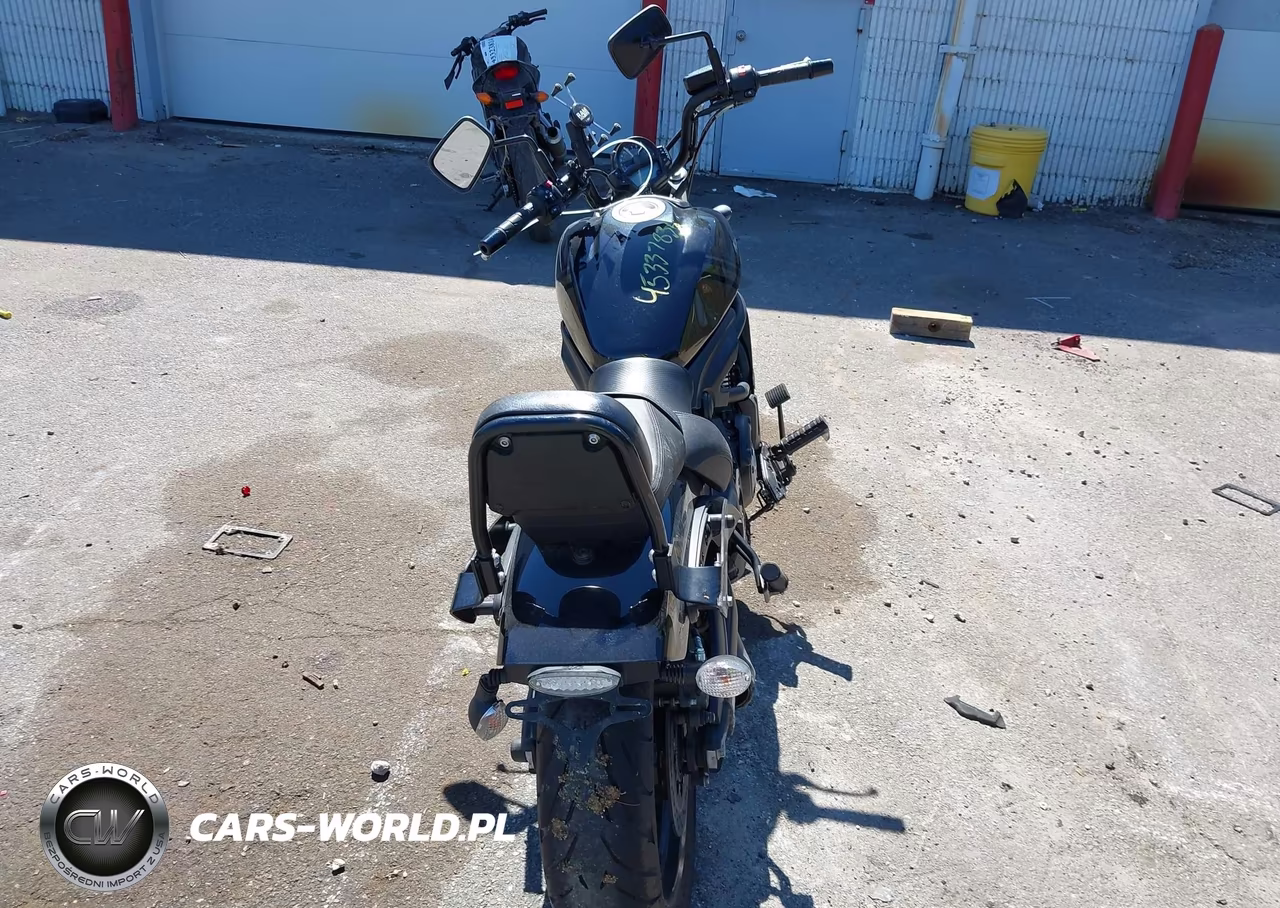 2020 Kawasaki En650 D VIN:JKAENED13LDA20941 - 6