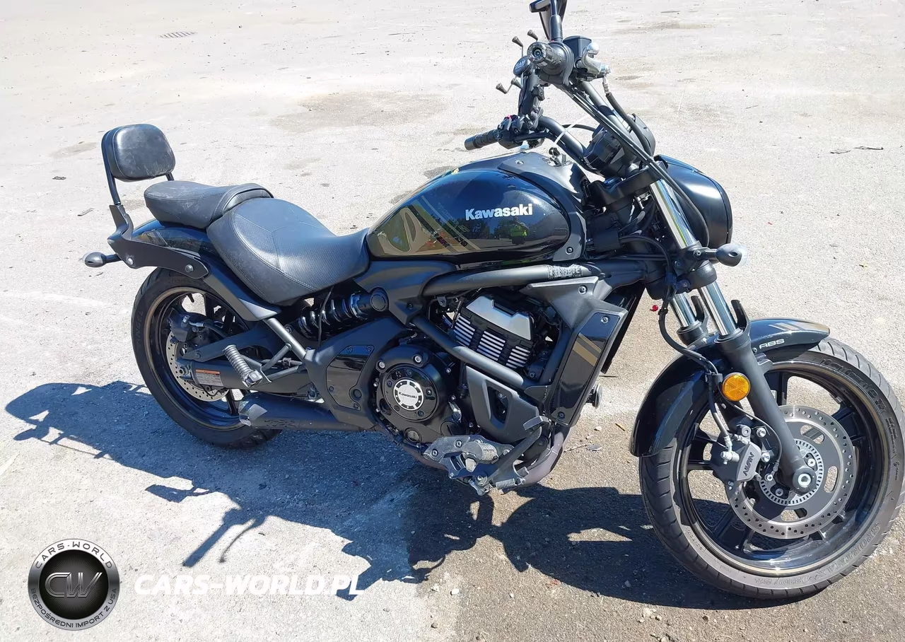 2020 Kawasaki En650 D VIN:JKAENED13LDA20941 - 8