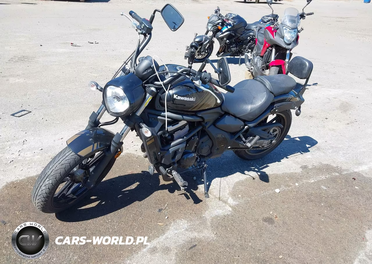 2020 Kawasaki En650 D VIN:JKAENED13LDA20941 - 9