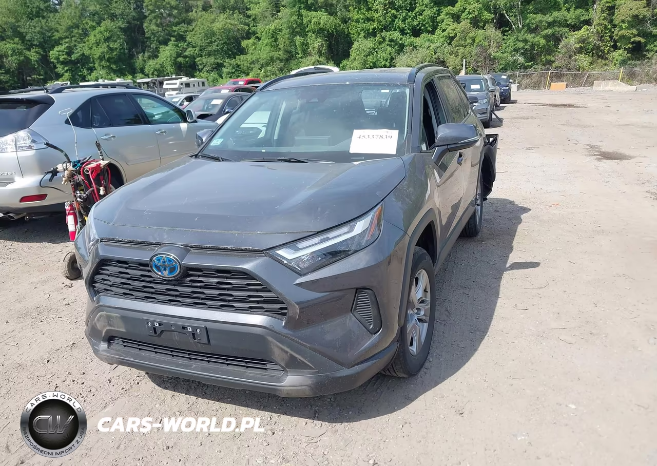 2024 Toyota Rav4 Hybrid Xle VIN:2T3RWRFV7RW193494 - 2