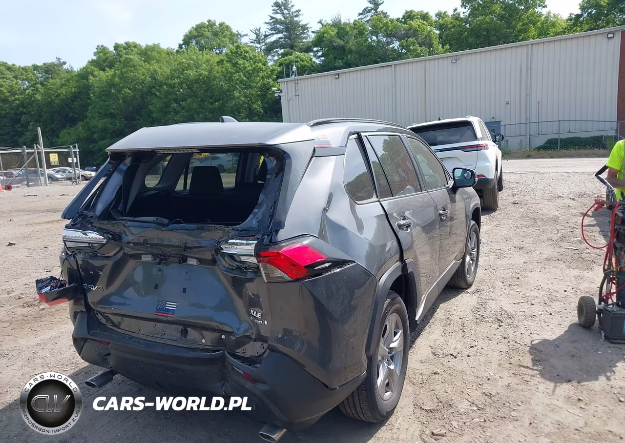 2024 Toyota Rav4 Hybrid Xle VIN:2T3RWRFV7RW193494 - 4