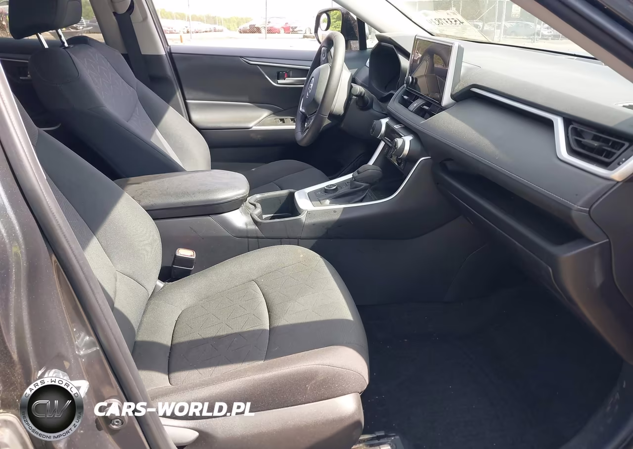 2024 Toyota Rav4 Hybrid Xle VIN:2T3RWRFV7RW193494 - 5