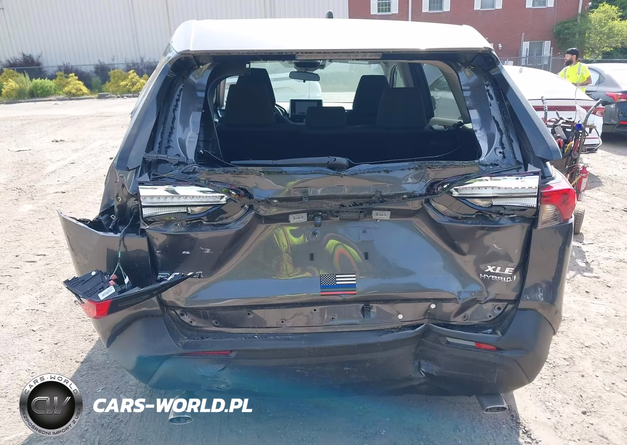 2024 Toyota Rav4 Hybrid Xle VIN:2T3RWRFV7RW193494 - 6
