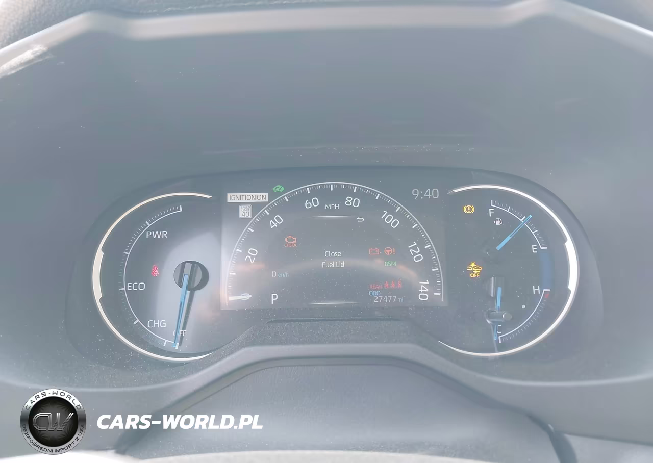 2024 Toyota Rav4 Hybrid Xle VIN:2T3RWRFV7RW193494 - 7