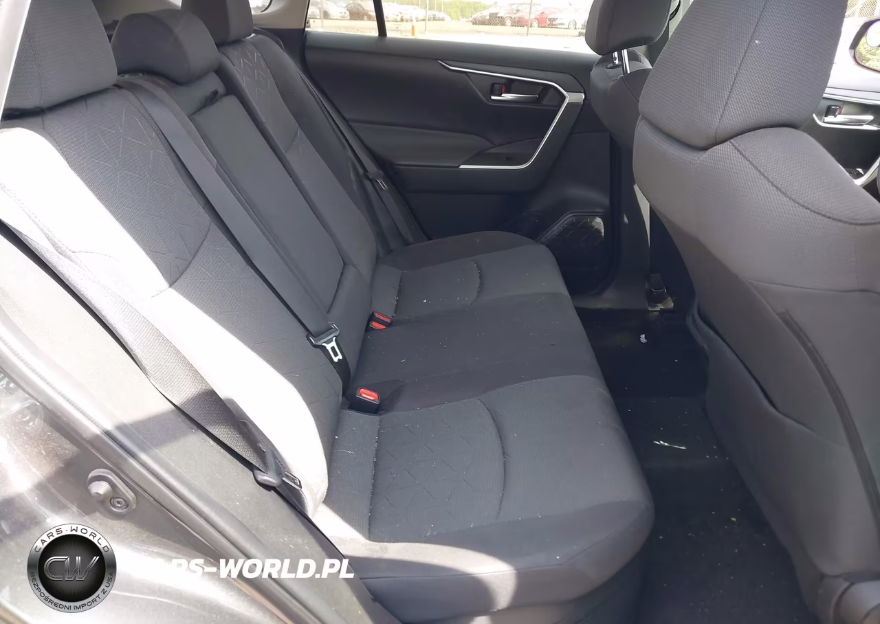 2024 Toyota Rav4 Hybrid Xle VIN:2T3RWRFV7RW193494 - 8