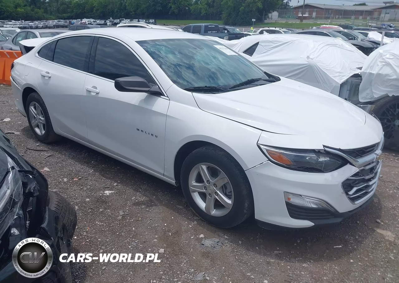 2022 Chevrolet Malibu Fwd Ls – zdjęcie 1 z 16