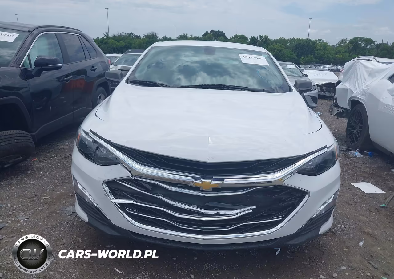 2022 Chevrolet Malibu Fwd Ls VIN:1G1ZB5ST4NF193885 - 12