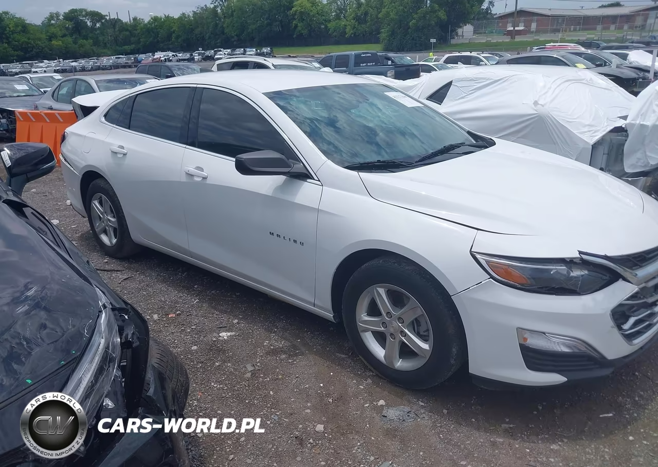 2022 Chevrolet Malibu Fwd Ls VIN:1G1ZB5ST4NF193885 - 13