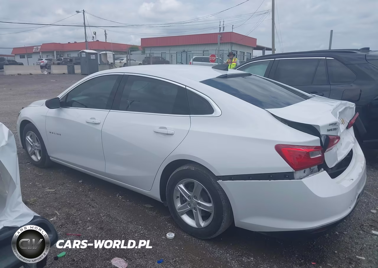 2022 Chevrolet Malibu Fwd Ls VIN:1G1ZB5ST4NF193885 - 14