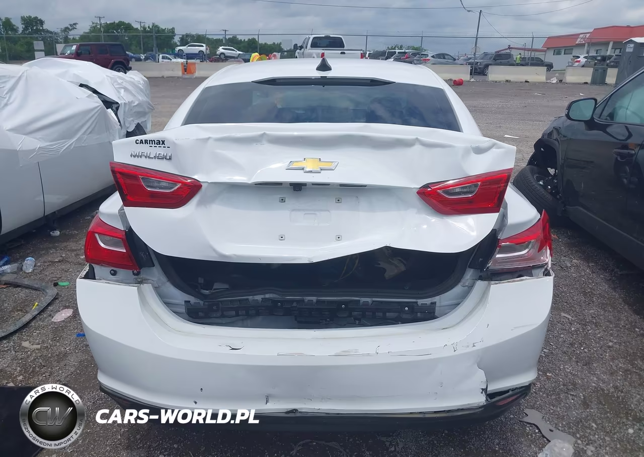 2022 Chevrolet Malibu Fwd Ls VIN:1G1ZB5ST4NF193885 - 16