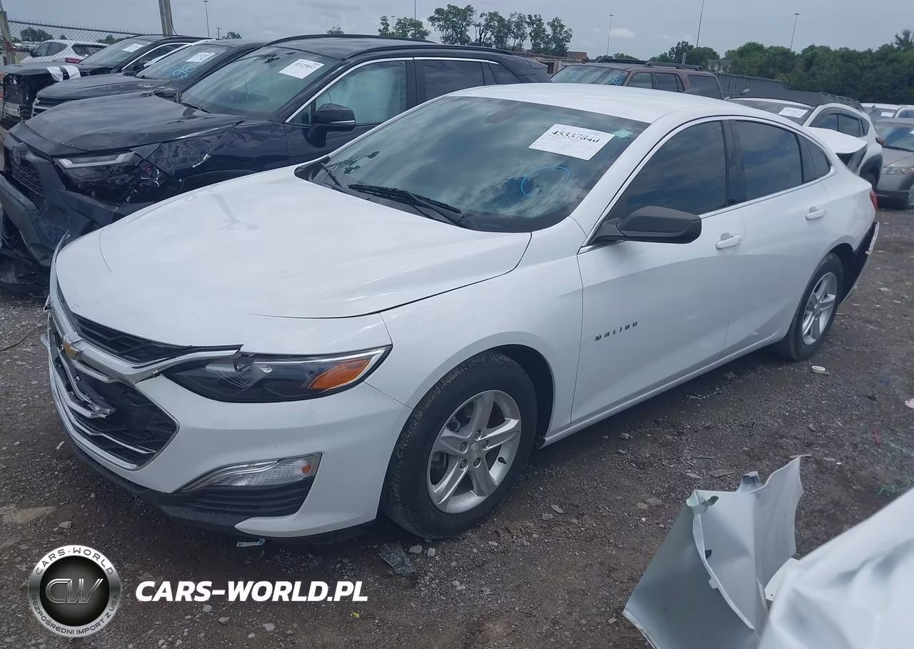 2022 Chevrolet Malibu Fwd Ls VIN:1G1ZB5ST4NF193885 - 2