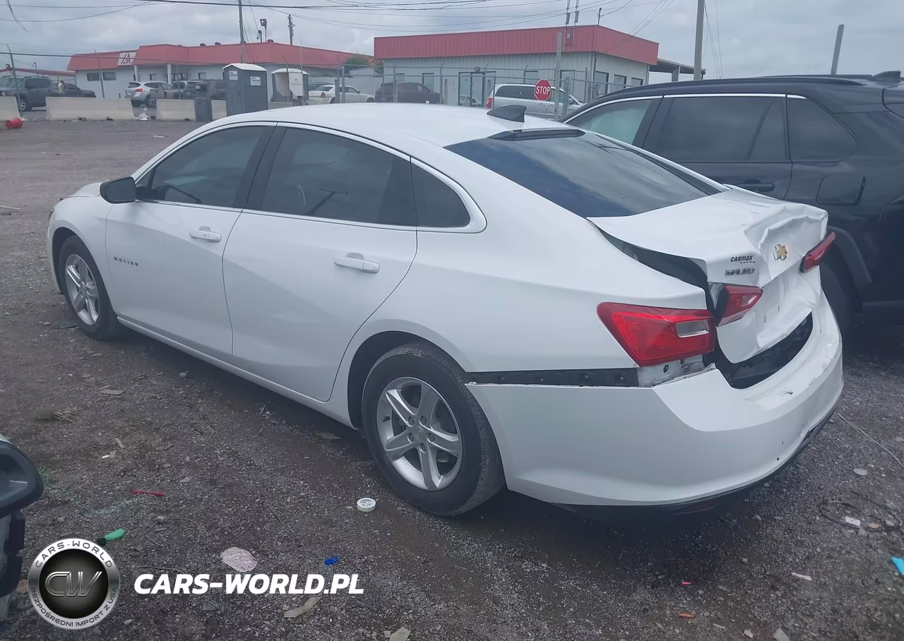 2022 Chevrolet Malibu Fwd Ls VIN:1G1ZB5ST4NF193885 - 3