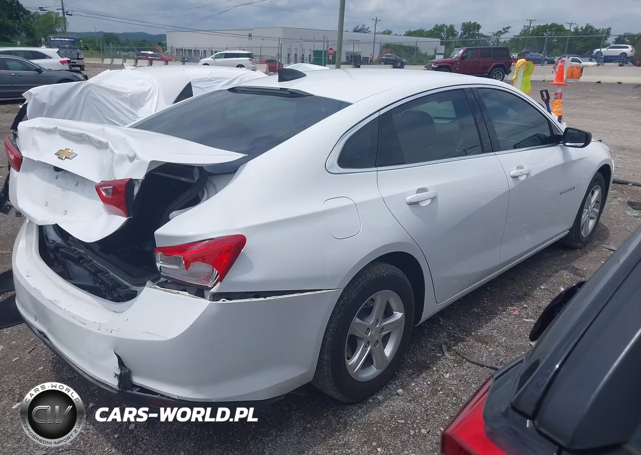 2022 Chevrolet Malibu Fwd Ls VIN:1G1ZB5ST4NF193885 - 4