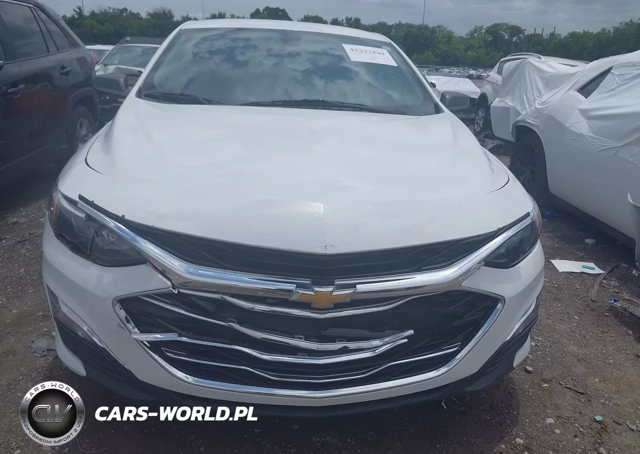 2022 Chevrolet Malibu Fwd Ls VIN:1G1ZB5ST4NF193885 - 6
