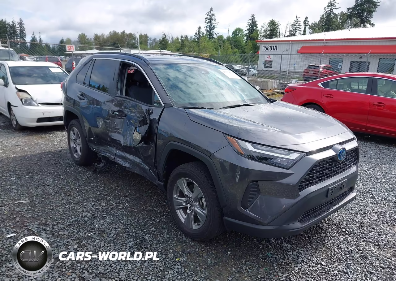 2024 Toyota Rav4 Hybrid Xle – zdjęcie 1 z 18