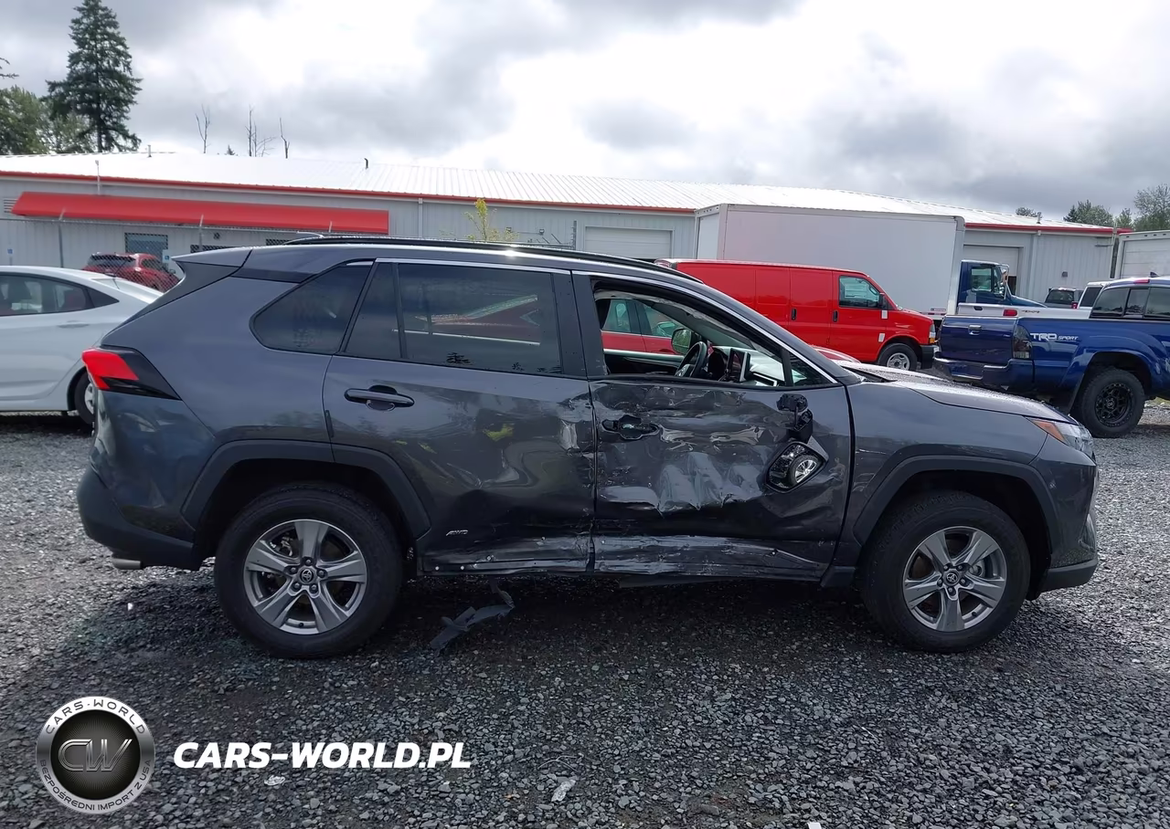 2024 Toyota Rav4 Hybrid Xle VIN:4T3RWRFV9RU113077 - 13