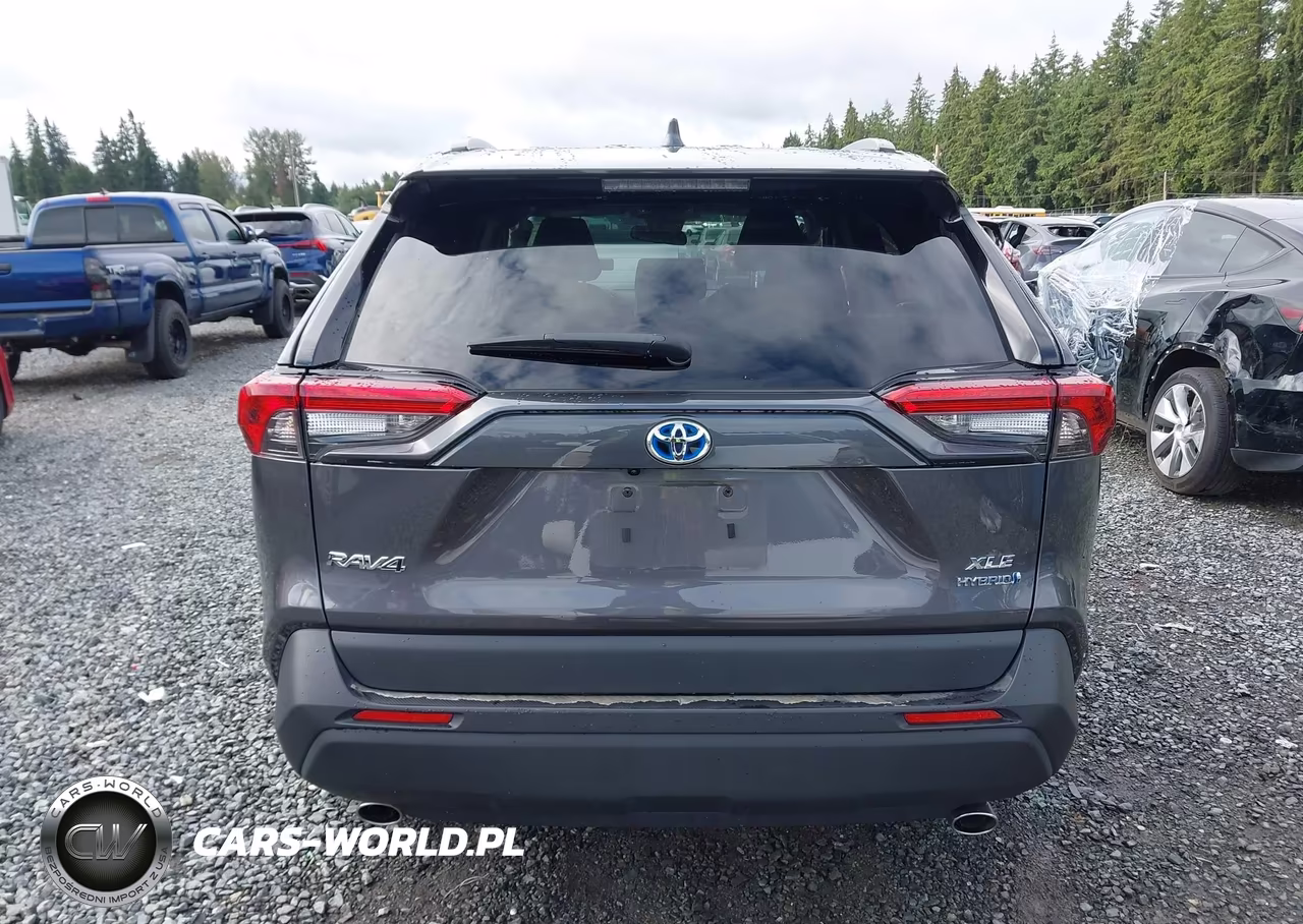 2024 Toyota Rav4 Hybrid Xle VIN:4T3RWRFV9RU113077 - 16