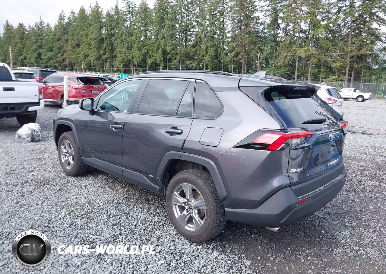 2024 Toyota Rav4 Hybrid Xle VIN:4T3RWRFV9RU113077 - 3