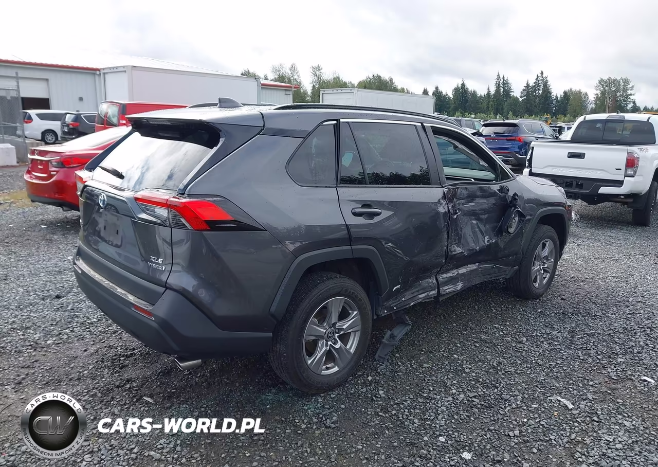 2024 Toyota Rav4 Hybrid Xle VIN:4T3RWRFV9RU113077 - 4