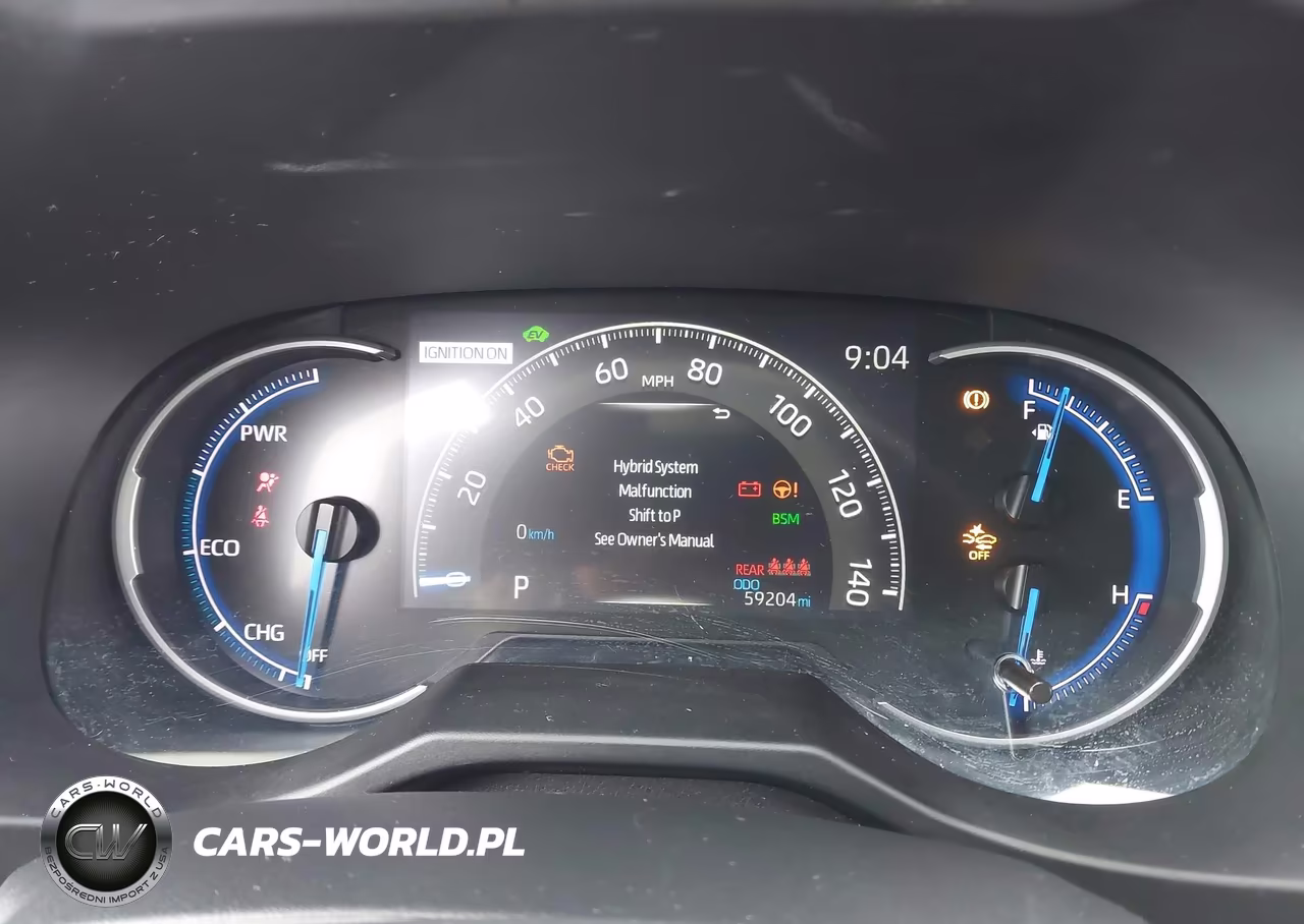 2024 Toyota Rav4 Hybrid Xle VIN:4T3RWRFV9RU113077 - 7