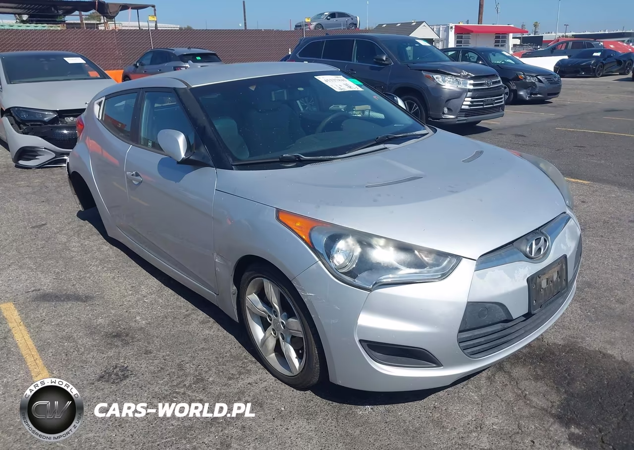 2012 Hyundai Veloster Base W-Gray – zdjęcie 1 z 18