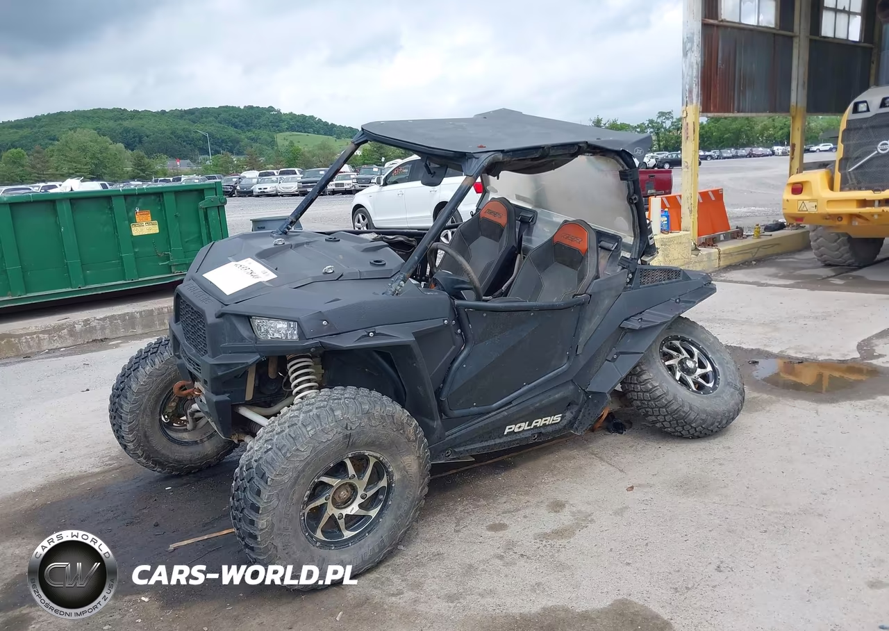2014 Polaris Rzr 1000 Xp Eps VIN:4XAST1EA8EF362726 - 2